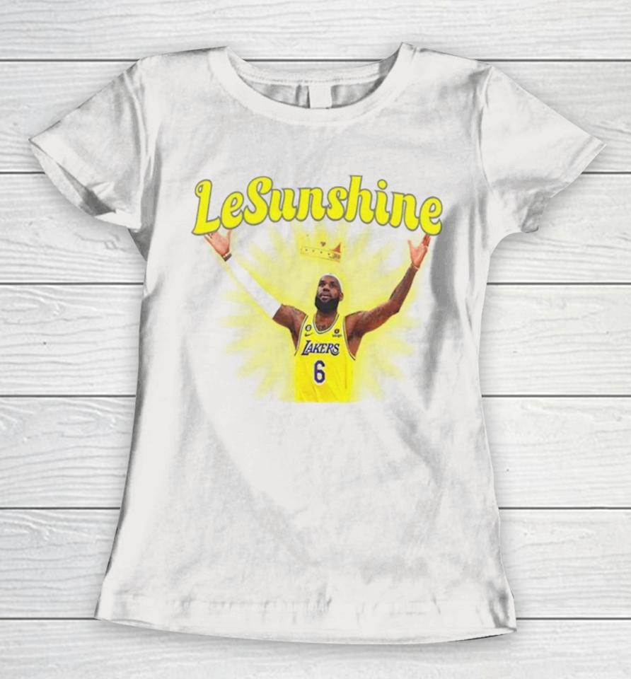 Lesunshine Lebron James Women T-Shirt