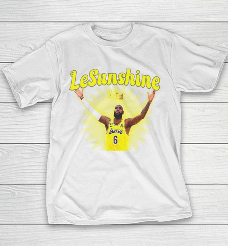 Lesunshine Lebron James Youth T-Shirt