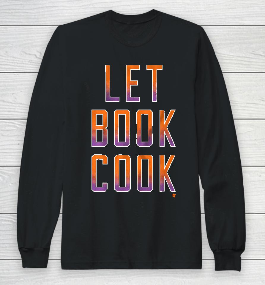 Let Book Cook Long Sleeve T-Shirt