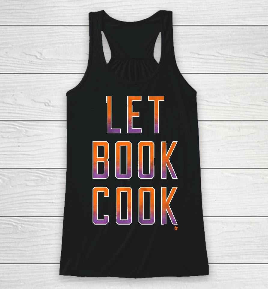 Let Book Cook Racerback Tank