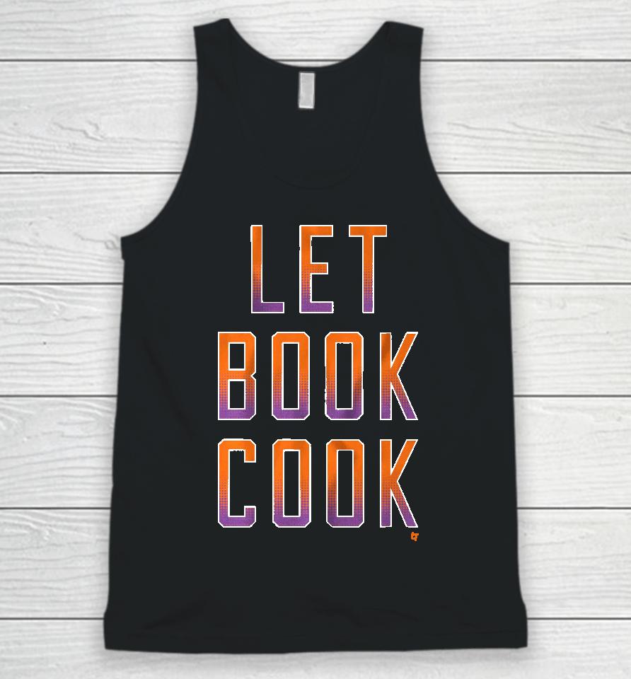 Let Book Cook Unisex Tank Top