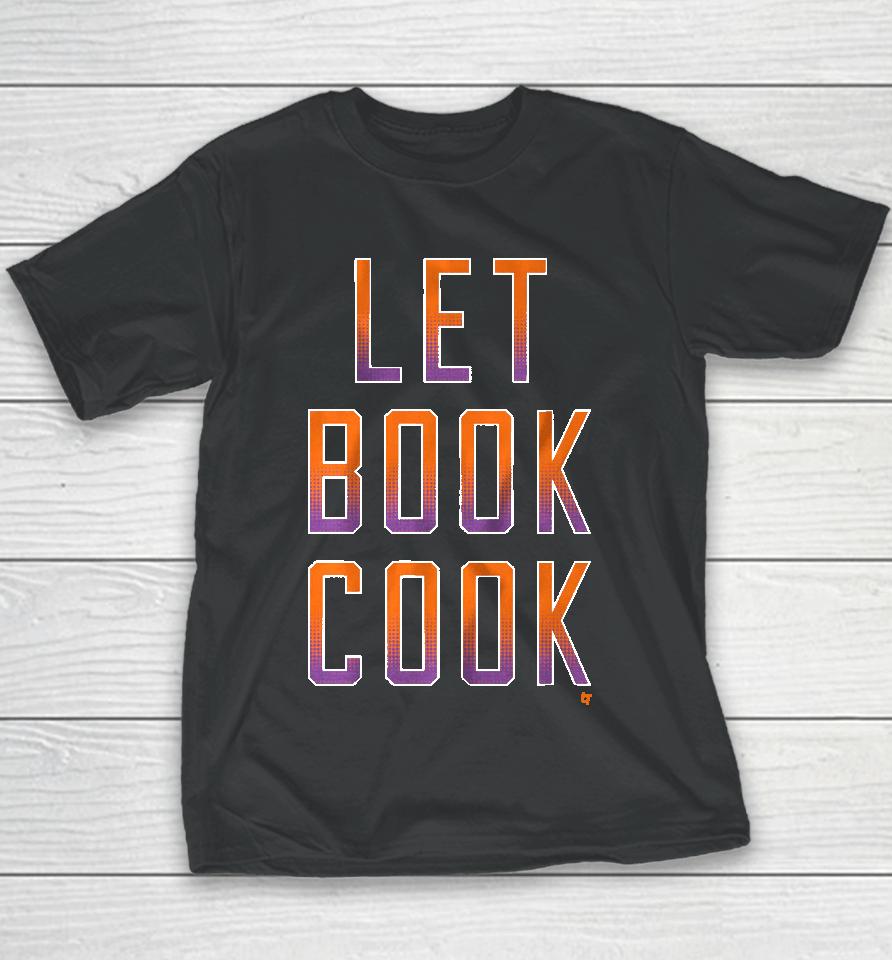Let Book Cook Youth T-Shirt