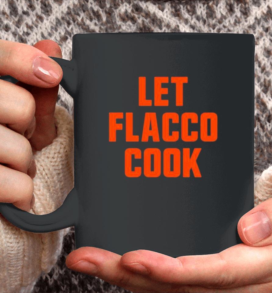 Let Joe Flacco Cook Cleveland Football Coffee Mug