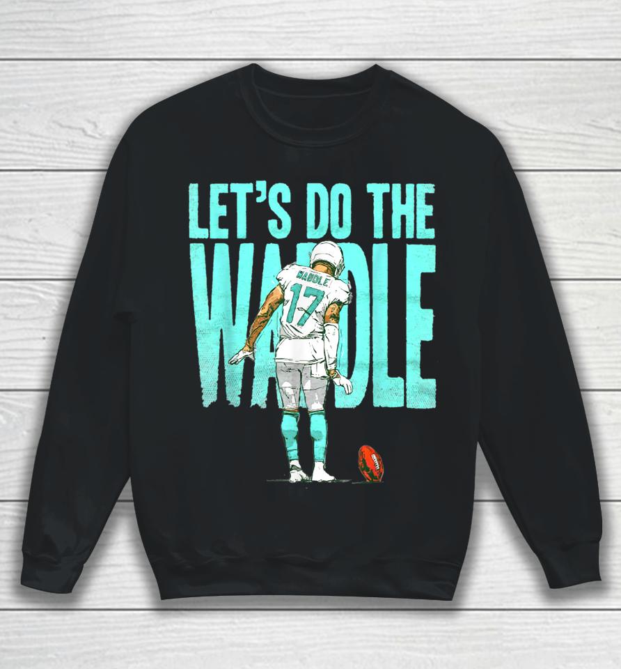 Let's Do The Waddle Dance Sweatshirt