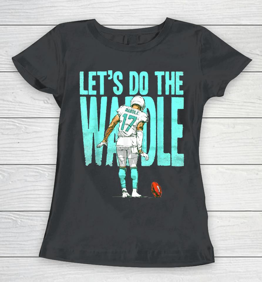 Let's Do The Waddle Dance Women T-Shirt