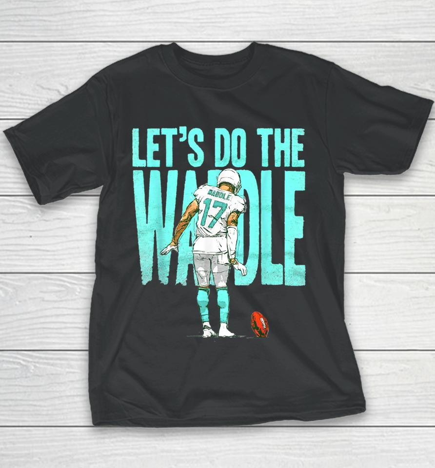 Let's Do The Waddle Dance Youth T-Shirt