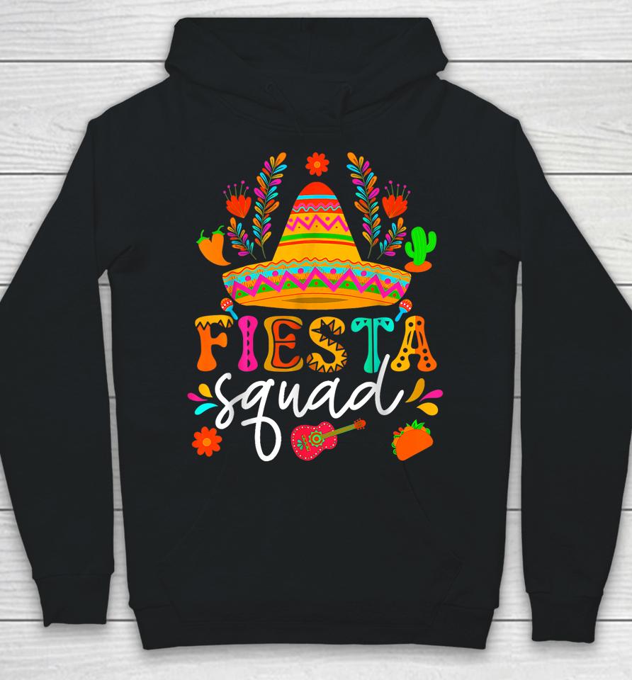 Let's Fiesta Cinco De Mayo Sombrero Squad 5 De Mayo Mexican Hoodie