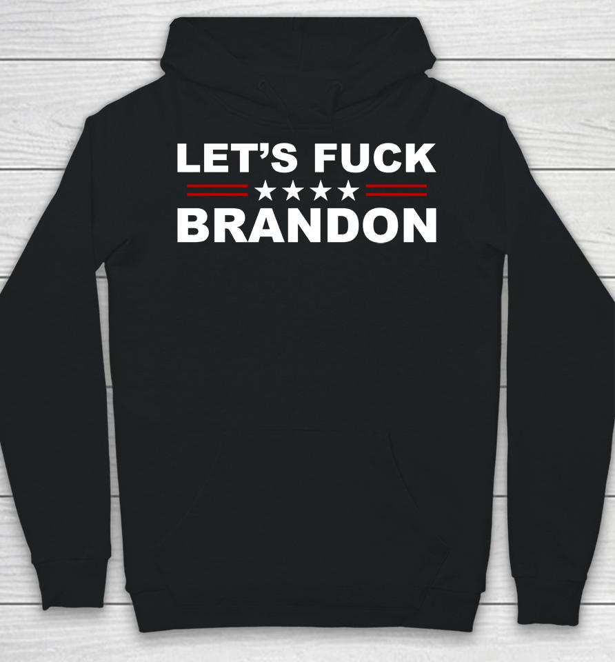 Let's Fuck Brandon Shirt Trump Rally Hoodie