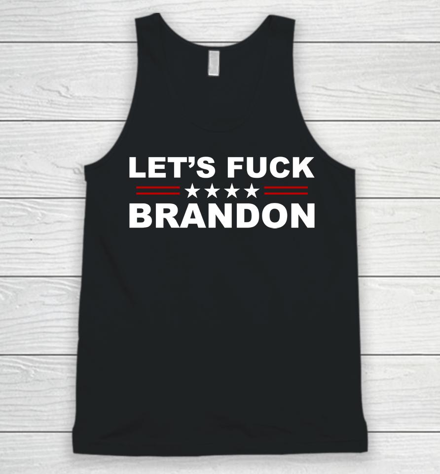 Let's Fuck Brandon Unisex Tank Top