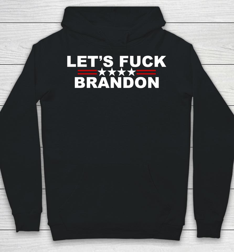 Let's Fuck Brandon The Good Liars Hoodie