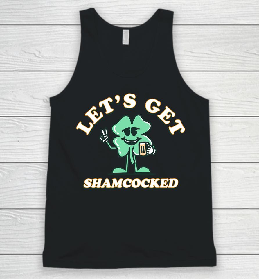 Let's Get Shamcocked Barstool Sports Merch Unisex Tank Top