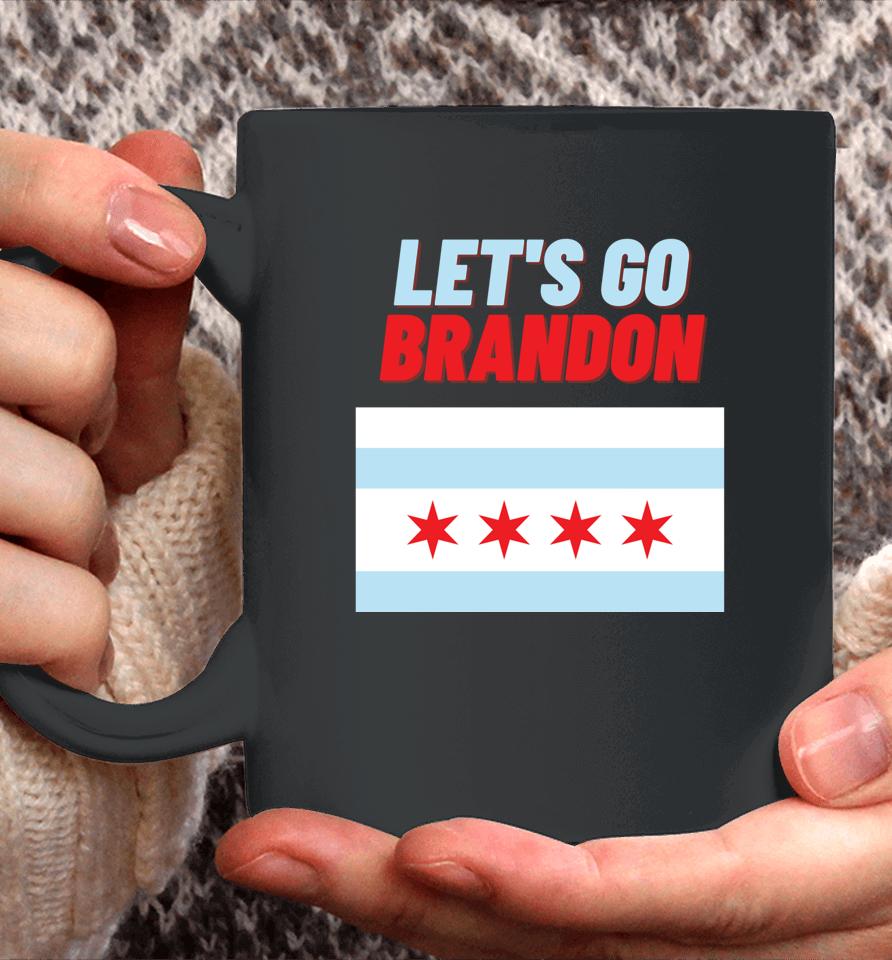 Let's Go Brandon! Chicago Supporters Of Brandon Johnson Coffee Mug