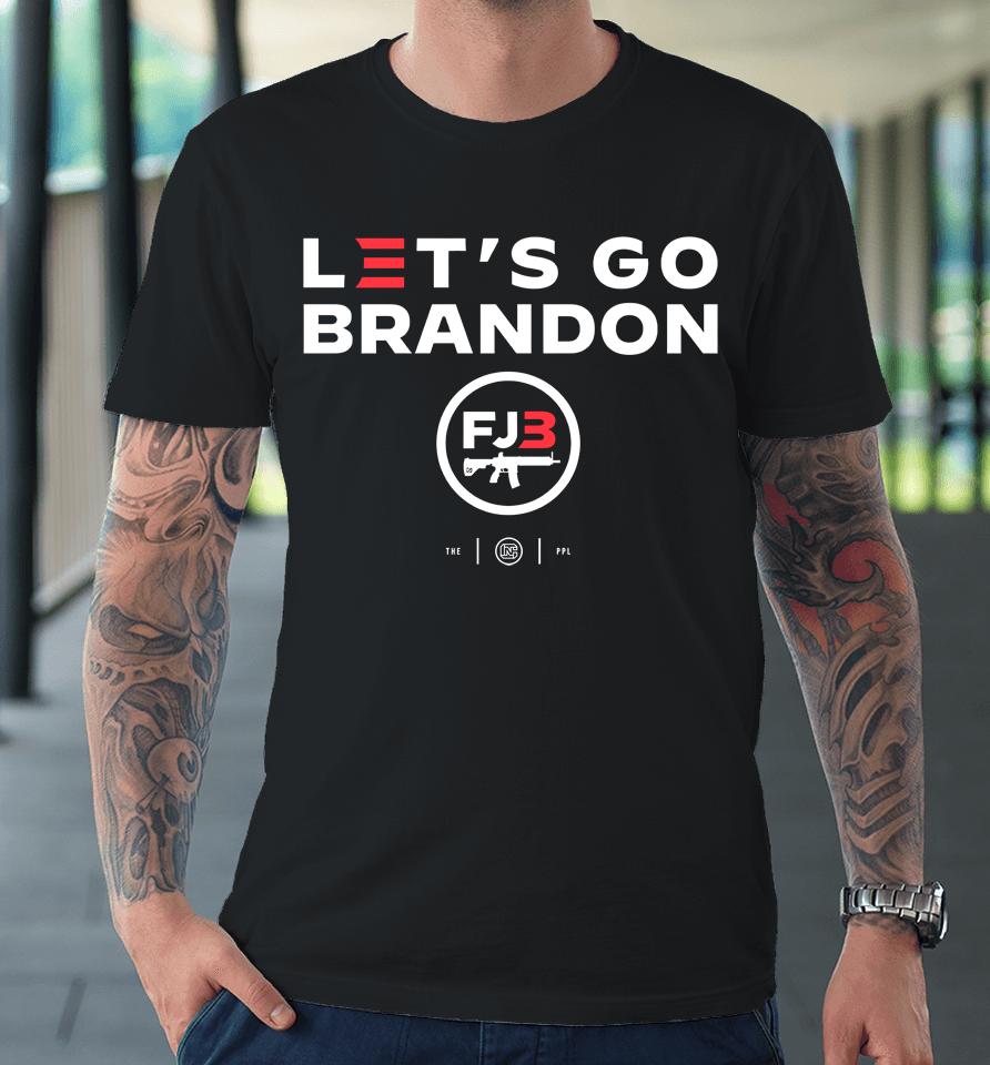 Let's Go Brandon Fjb Premium T-Shirt
