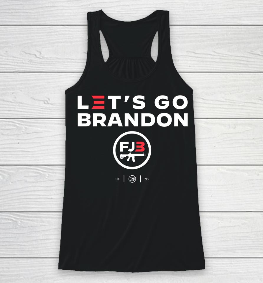 Let's Go Brandon Fjb Racerback Tank