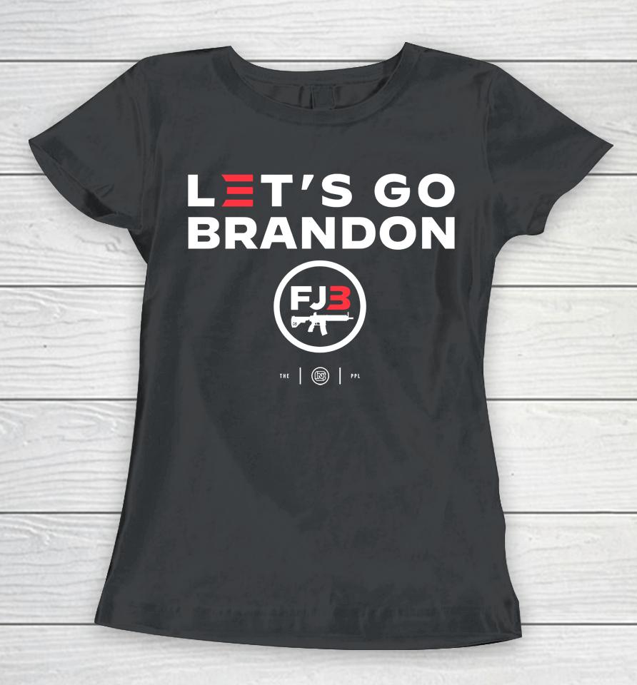 Let's Go Brandon Fjb Women T-Shirt