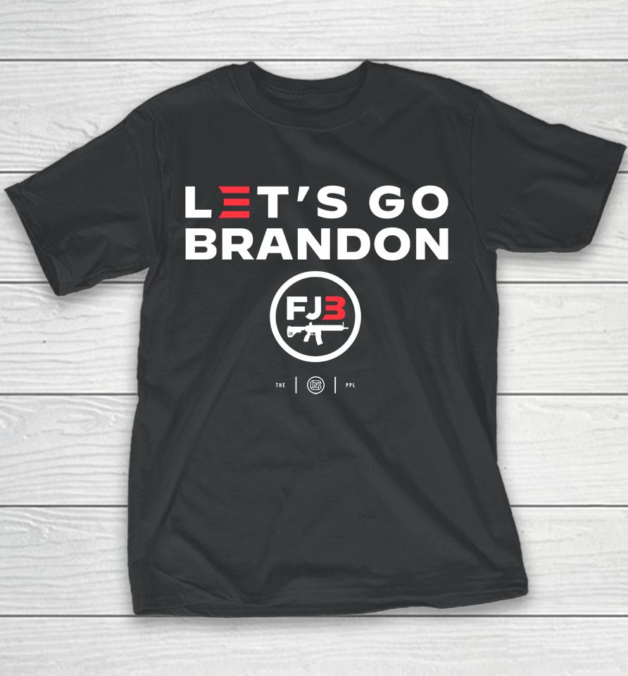 Let's Go Brandon Fjb Youth T-Shirt