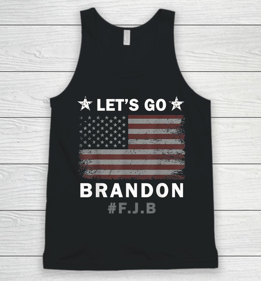 Let's Go Brandon #Fjb Unisex Tank Top