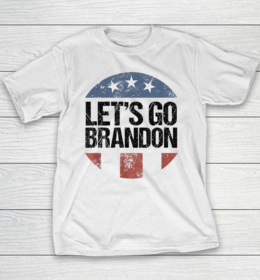 Let's Go Brandon Funny Youth T-Shirt