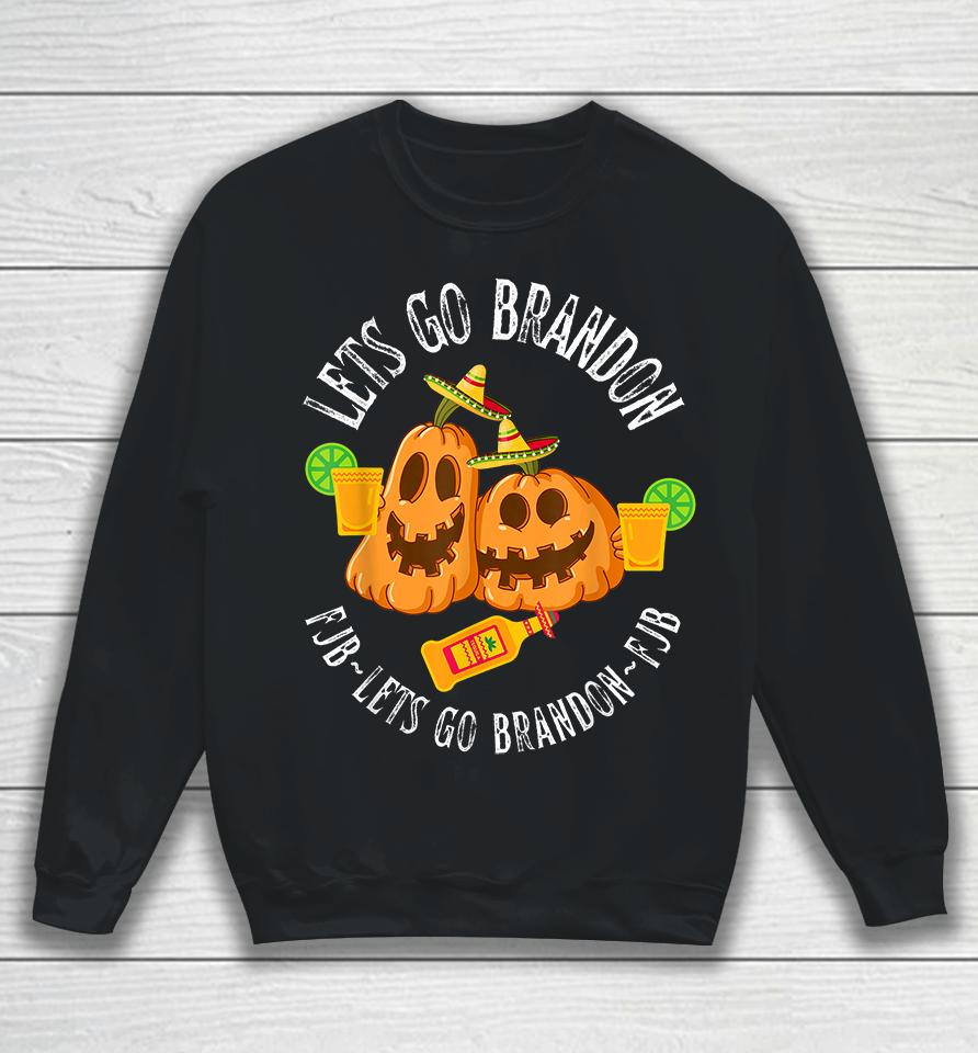 Let's Go Brandon Halloween Thanksgiving Sweatshirt