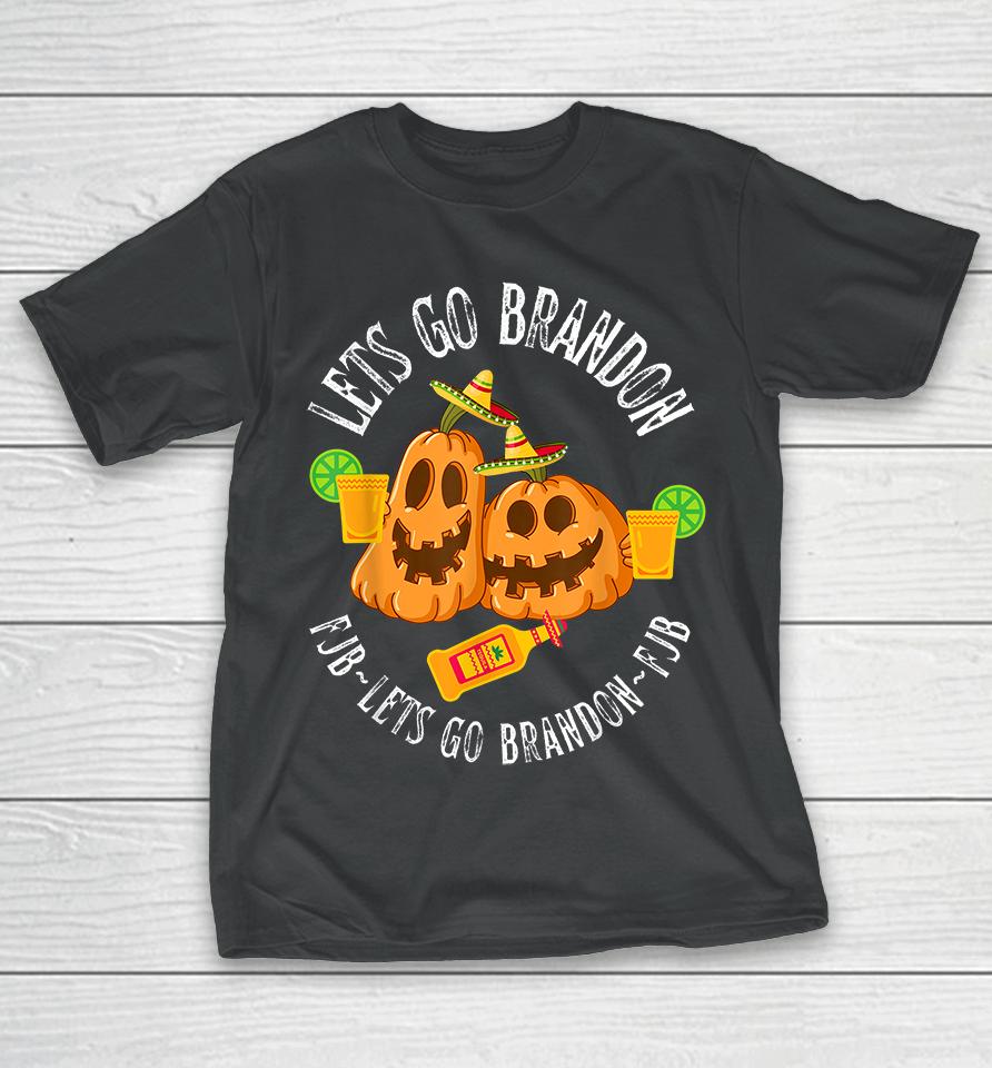 Let's Go Brandon Halloween Thanksgiving T-Shirt