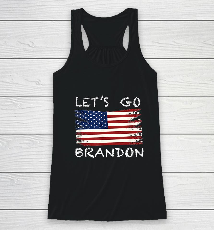 Let's Go Brandon Racerback Tank