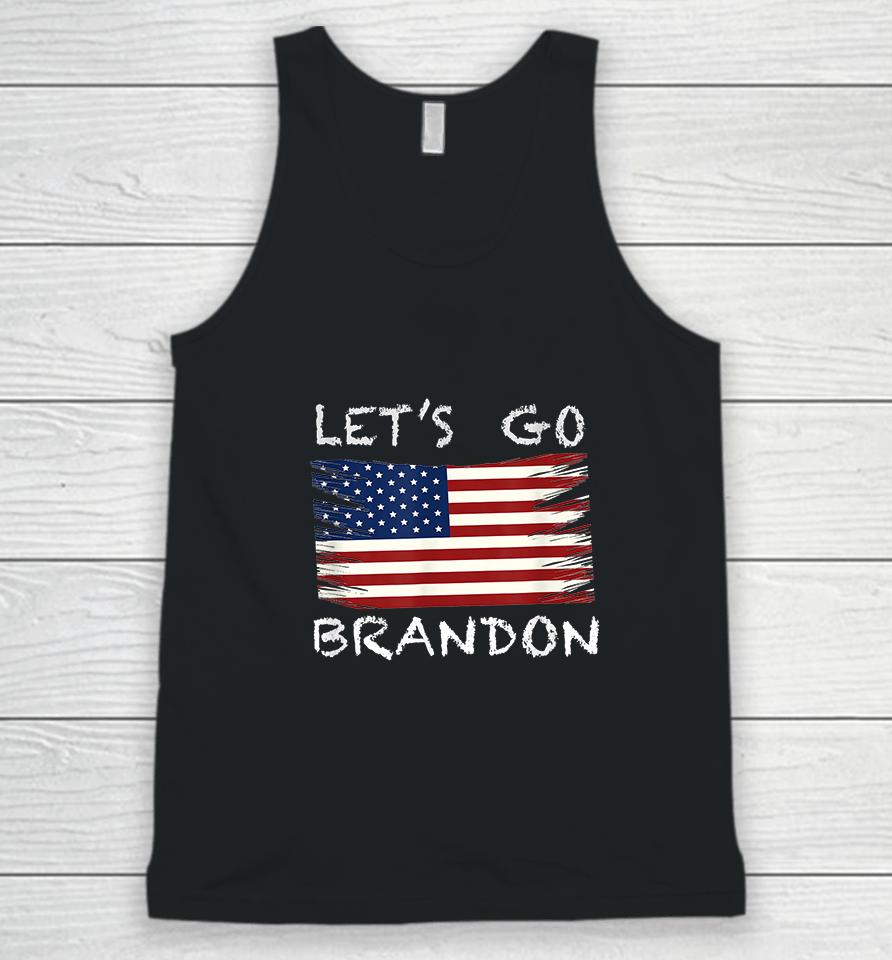 Let's Go Brandon Unisex Tank Top