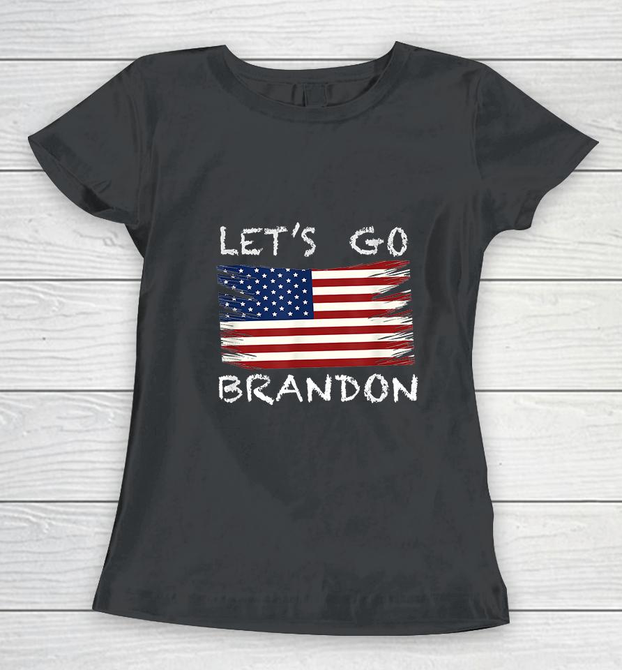 Let's Go Brandon Women T-Shirt