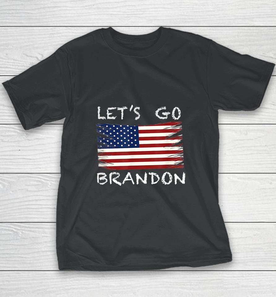 Let's Go Brandon Youth T-Shirt