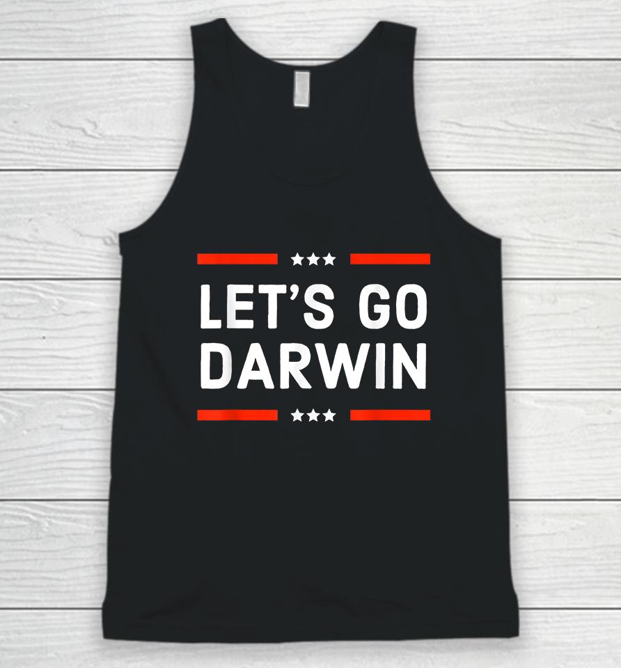 Let's Go Darwin Unisex Tank Top