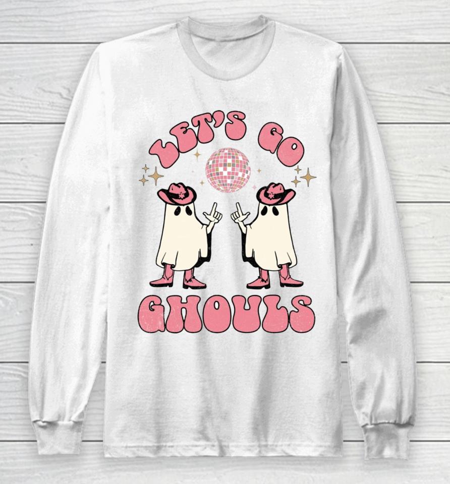 Let's Go Ghouls Halloween Long Sleeve T-Shirt