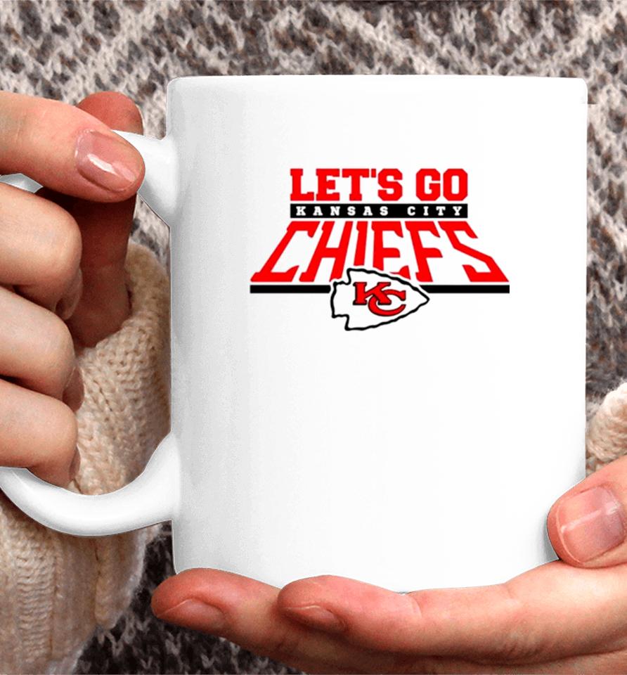 Let’s Go Kansas City Chiefs Nfl Football Coffee Mug