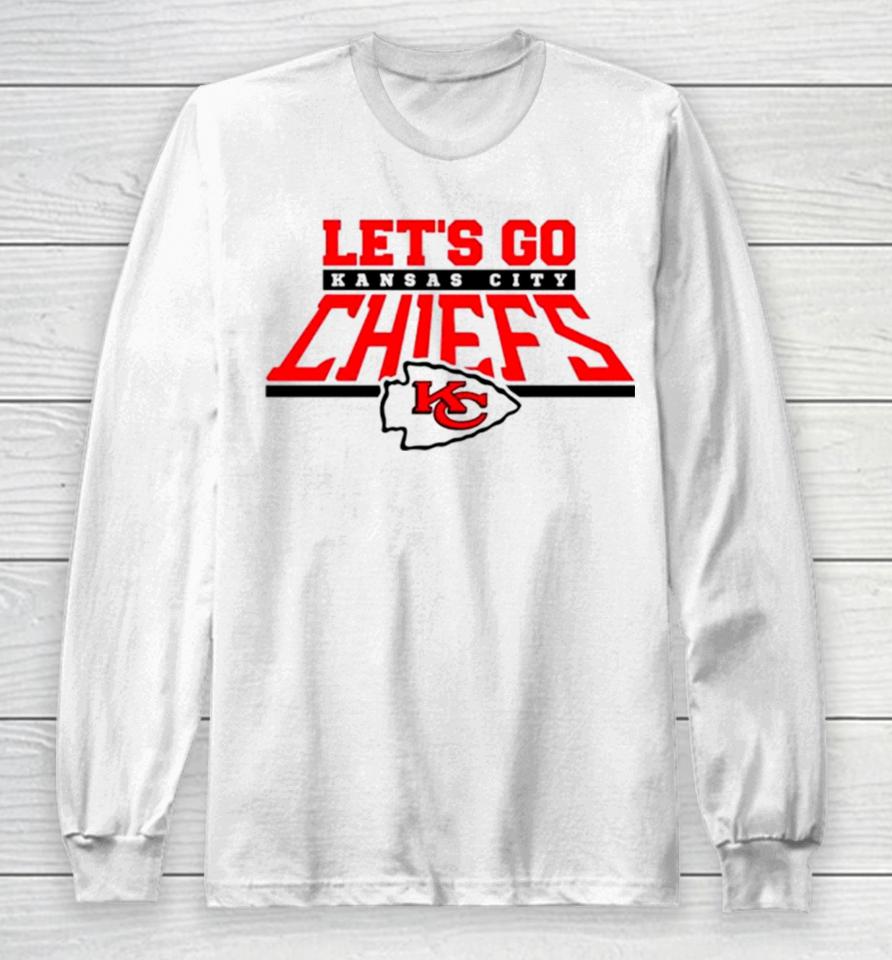 Let’s Go Kansas City Chiefs Nfl Football Long Sleeve T-Shirt