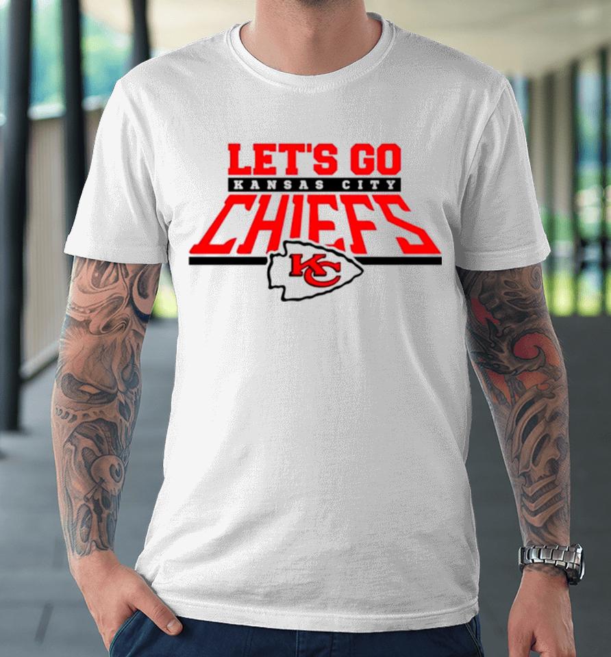 Let’s Go Kansas City Chiefs Nfl Football Premium T-Shirt