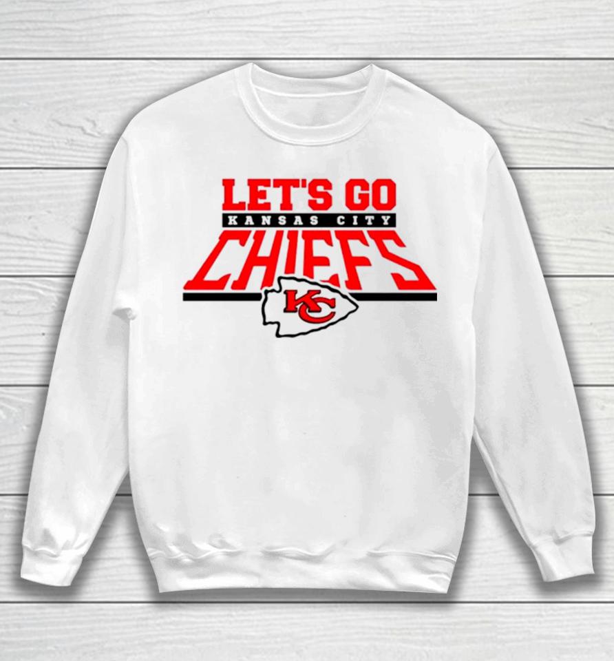 Let’s Go Kansas City Chiefs Nfl Football Sweatshirt