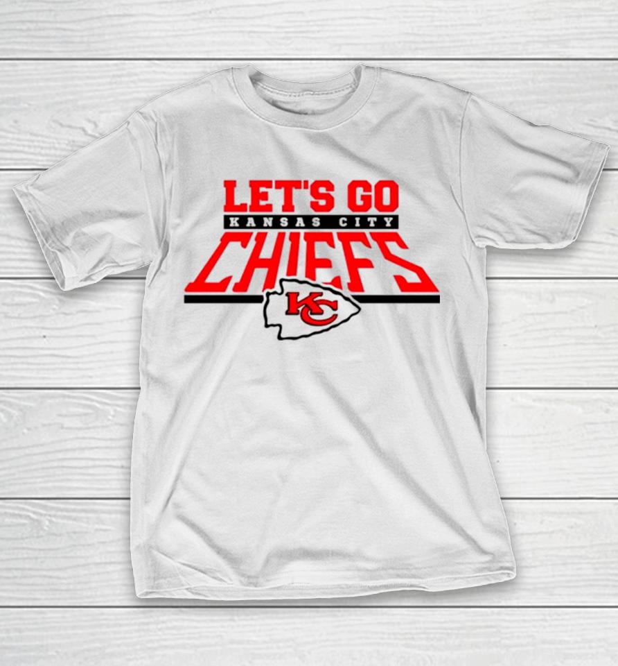 Let’s Go Kansas City Chiefs Nfl Football T-Shirt