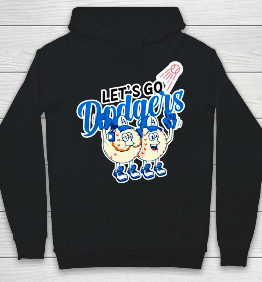 Let’s Go Los Angeles Dodgers Baseball Hoodie