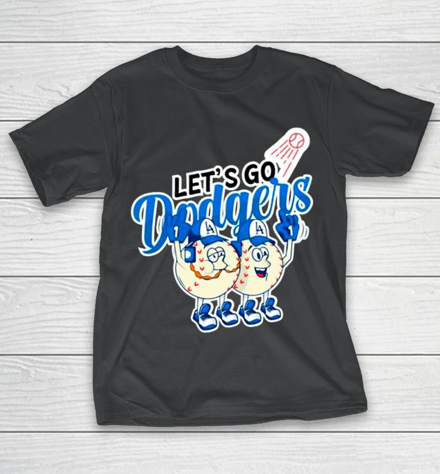 Let’s Go Los Angeles Dodgers Baseball T-Shirt