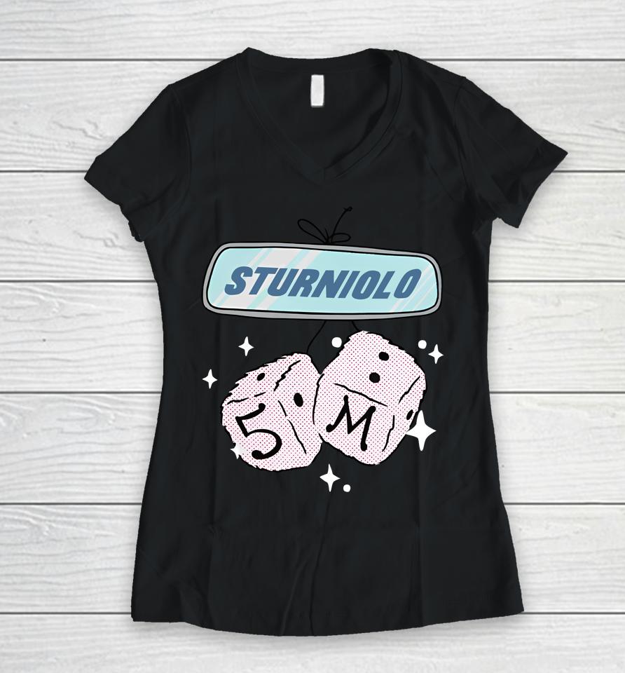 Let's Trip Sturniolo Dice Women V-Neck T-Shirt
