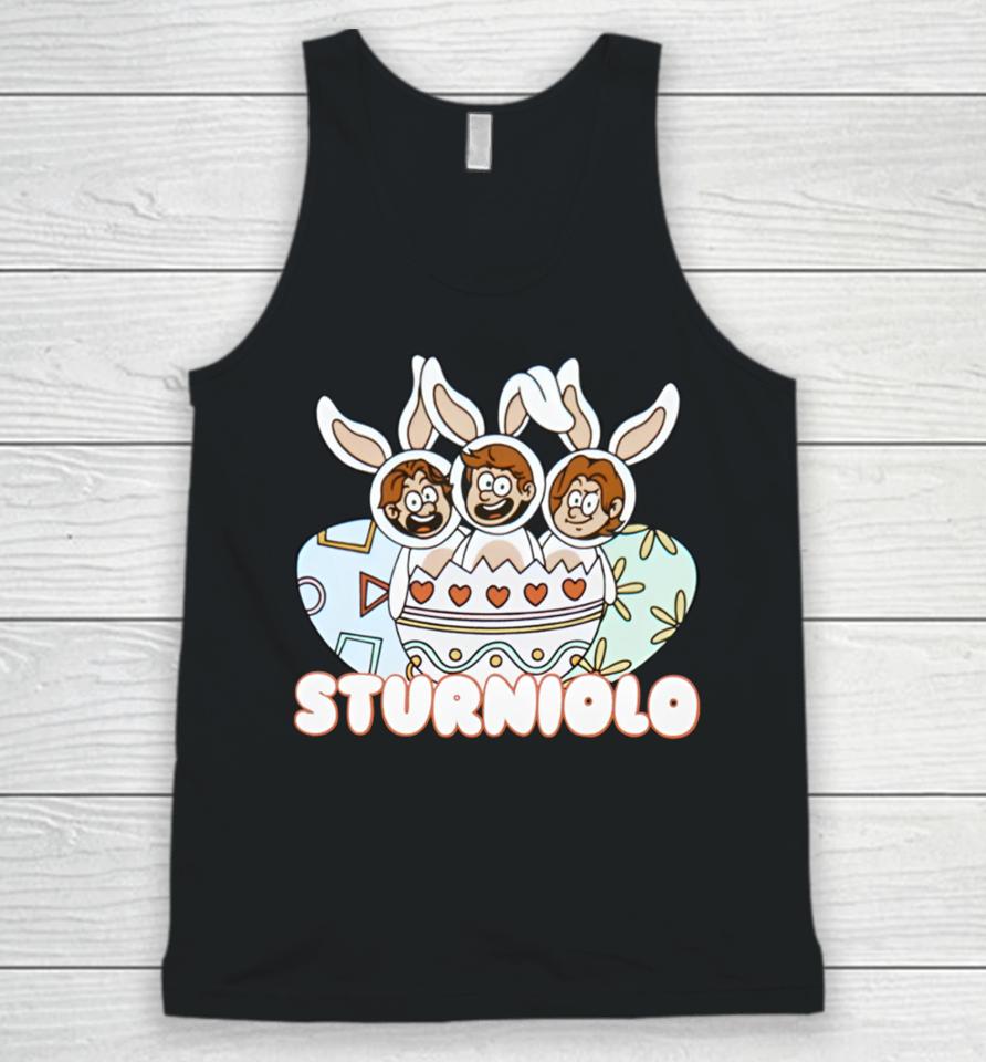 Let's Trip Sturniolo Easter Unisex Tank Top
