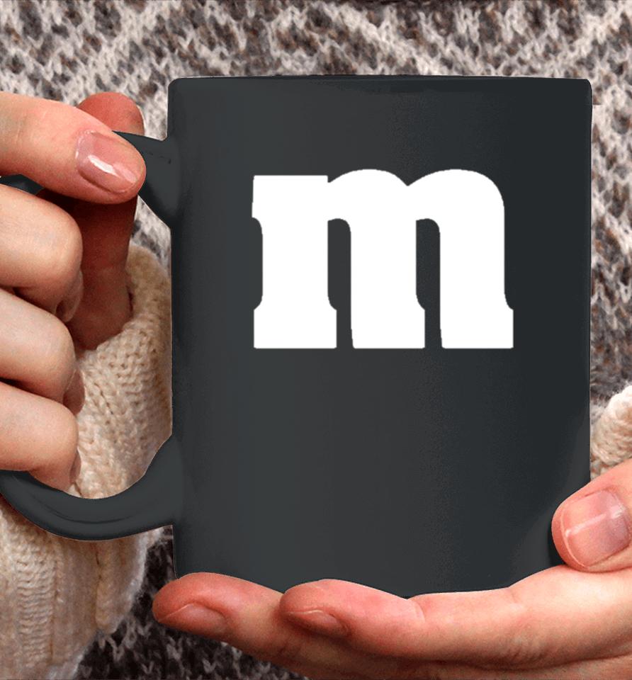 Letter M Groups Halloween 2023 Team Coffee Mug