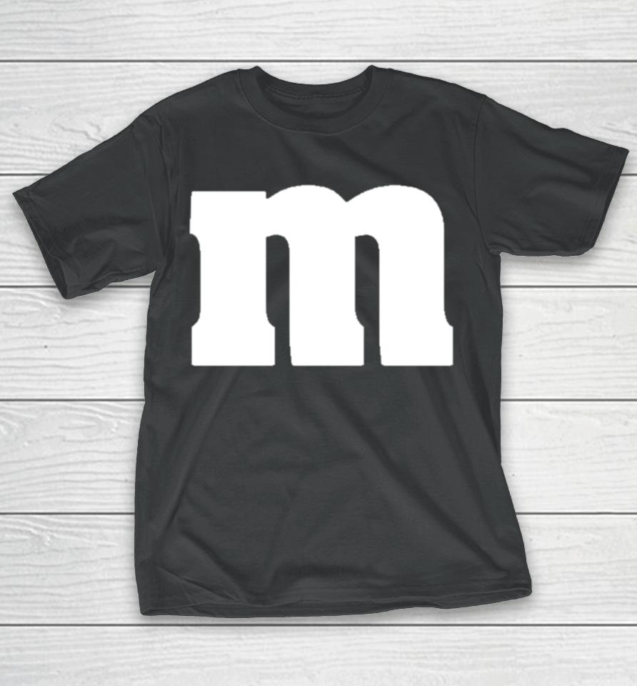 Letter M Groups Halloween 2023 Team T-Shirt