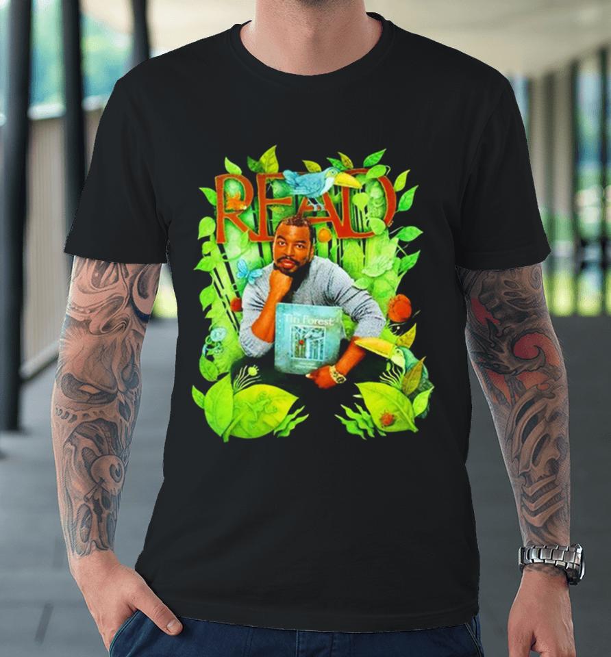 Levar Burton Read The Tin Forest Premium T-Shirt