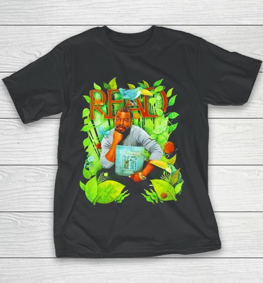 Levar Burton Read The Tin Forest Youth T-Shirt