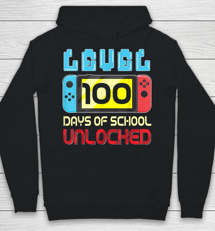 Level 100 Days Of School Unlocked Hoodie