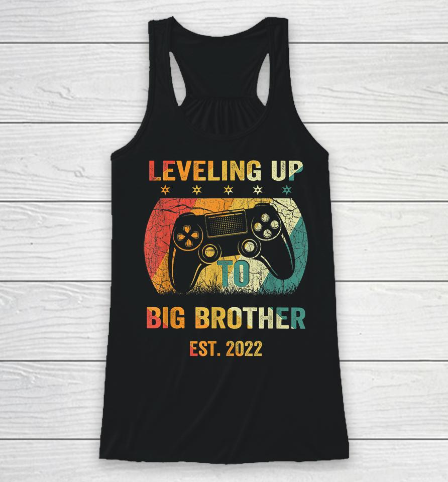 Leveling Up To Big Brother 2022 Racerback Tank
