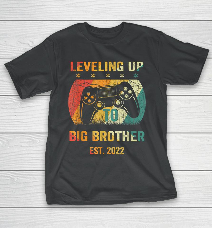 Leveling Up To Big Brother 2022 T-Shirt