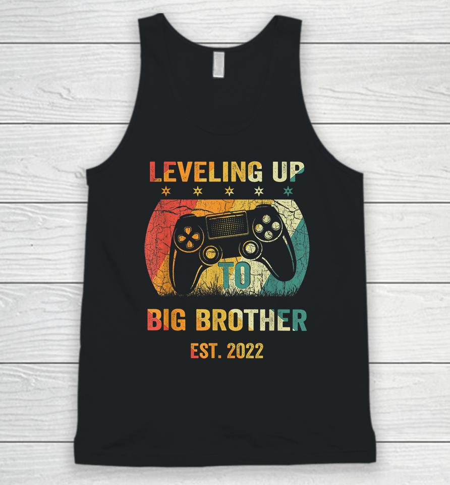Leveling Up To Big Brother 2022 Unisex Tank Top