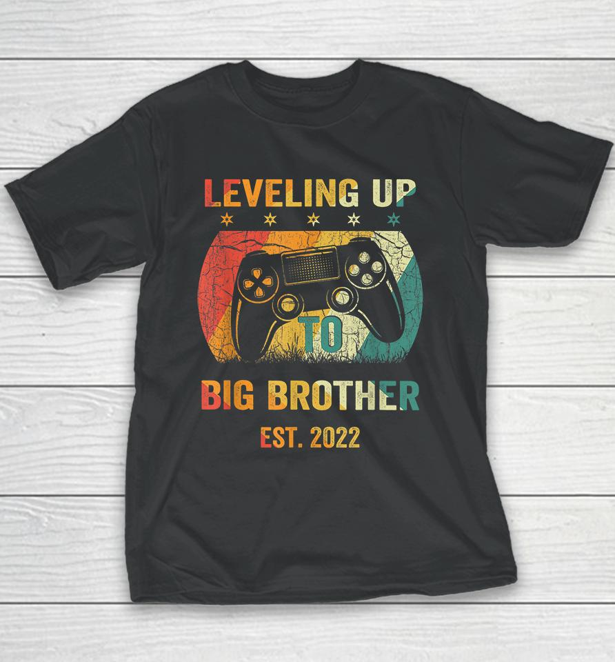 Leveling Up To Big Brother 2022 Youth T-Shirt