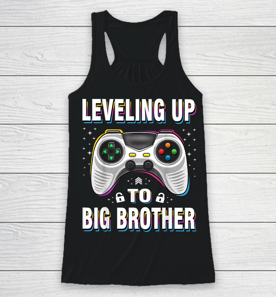 Leveling Up To Big Brother Racerback Tank
