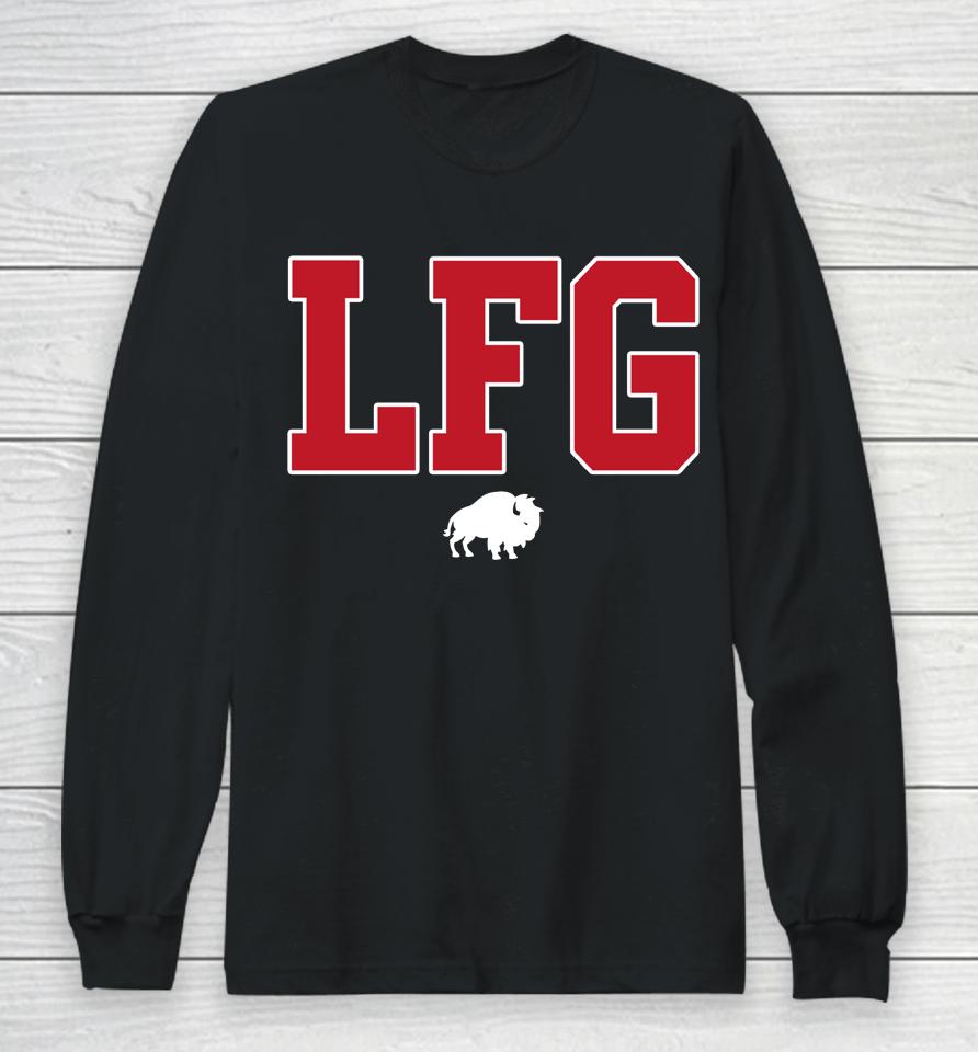 Lfg Totally Buffalo Store Long Sleeve T-Shirt